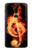 S0493 Music Note Burn Hülle Schutzhülle Taschen für OnePlus 6