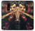 S0723 Violin Art Paint Hülle Schutzhülle Taschen für OnePlus 6