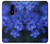 S0782 Forget me not Hülle Schutzhülle Taschen für OnePlus 6