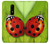 S0892 Ladybug Hülle Schutzhülle Taschen für OnePlus 6