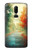 S0913 Road Through The Woods Hülle Schutzhülle Taschen für OnePlus 6