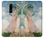 S0998 Claude Monet Woman with a Parasol Hülle Schutzhülle Taschen für OnePlus 6