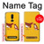 S1093 Rooster and Cat Joke Hülle Schutzhülle Taschen für OnePlus 6