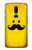 S1145 Yellow Mustache Sun Hülle Schutzhülle Taschen für OnePlus 6