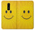 S1146 Yellow Sun Smile Hülle Schutzhülle Taschen für OnePlus 6
