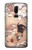 S1332 Ito Jakuchu Rooster Hülle Schutzhülle Taschen für OnePlus 6
