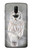 S1566 Snowy Owl White Owl Hülle Schutzhülle Taschen für OnePlus 6