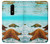 S1679 Starfish Sea Beach Hülle Schutzhülle Taschen für OnePlus 6