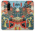 S1826 Utagawa Kuniyoshi Guan Yu Hülle Schutzhülle Taschen für OnePlus 6