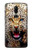 S1932 Blue Eyed Leopard Hülle Schutzhülle Taschen für OnePlus 6