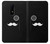 S1946 Sir Mustache Minimalism Hülle Schutzhülle Taschen für OnePlus 6