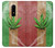 S2109 Marijuana Rasta Flag Hülle Schutzhülle Taschen für OnePlus 6