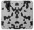 S2170 Cow Fur Texture Graphic Printed Hülle Schutzhülle Taschen für OnePlus 6