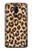 S2204 Leopard Pattern Graphic Printed Hülle Schutzhülle Taschen für OnePlus 6