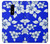 S2244 Hawaiian Hibiscus Blue Pattern Hülle Schutzhülle Taschen für OnePlus 6