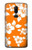 S2245 Hawaiian Hibiscus Orange Pattern Hülle Schutzhülle Taschen für OnePlus 6