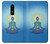 S2295 Bhuddha Aura Chakra Balancing Healing Hülle Schutzhülle Taschen für OnePlus 6