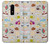 S2321 Food and Drink Seamless Hülle Schutzhülle Taschen für OnePlus 6