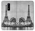 S2350 Old Paris Eiffel Tower Hülle Schutzhülle Taschen für OnePlus 6