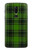 S2373 Tartan Green Pattern Hülle Schutzhülle Taschen für OnePlus 6