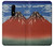 S2390 Katsushika Hokusai Red Fuji Hülle Schutzhülle Taschen für OnePlus 6