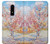 S2450 Van Gogh Peach Tree Blossom Hülle Schutzhülle Taschen für OnePlus 6