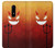 S2454 Red Cute Little Devil Cartoon Hülle Schutzhülle Taschen für OnePlus 6