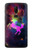 S2486 Rainbow Unicorn Nebula Space Hülle Schutzhülle Taschen für OnePlus 6