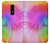 S2488 Tie Dye Color Hülle Schutzhülle Taschen für OnePlus 6