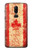 S2490 Canada Maple Leaf Flag Texture Hülle Schutzhülle Taschen für OnePlus 6