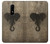 S2516 Elephant Skin Graphic Printed Hülle Schutzhülle Taschen für OnePlus 6