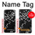 S2544 Japanese Kimono Style Black Flower Pattern Hülle Schutzhülle Taschen für OnePlus 6