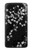 S2544 Japanese Kimono Style Black Flower Pattern Hülle Schutzhülle Taschen für OnePlus 6