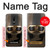 S2645 Vintage Brown Goggles Motorcycle Helmet Hülle Schutzhülle Taschen für OnePlus 6