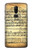 S2667 The Fowler Mozart Music Sheet Hülle Schutzhülle Taschen für OnePlus 6