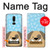 S2669 Cute Dog Paws Bones Cartoon Hülle Schutzhülle Taschen für OnePlus 6