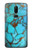 S2685 Aqua Turquoise Gemstone Graphic Printed Hülle Schutzhülle Taschen für OnePlus 6
