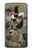 S2699 Ito Jakuchu Rooster Hülle Schutzhülle Taschen für OnePlus 6