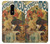 S2740 Alphonse Mucha Bieres De La Muse Hülle Schutzhülle Taschen für OnePlus 6