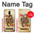 S2833 Poker Card Queen Hearts Hülle Schutzhülle Taschen für OnePlus 6