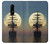 S2897 Pirate Ship Moon Night Hülle Schutzhülle Taschen für OnePlus 6