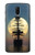 S2897 Pirate Ship Moon Night Hülle Schutzhülle Taschen für OnePlus 6