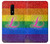 S2900 Rainbow LGBT Lesbian Pride Flag Hülle Schutzhülle Taschen für OnePlus 6
