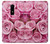 S2943 Pink Rose Hülle Schutzhülle Taschen für OnePlus 6