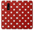S2951 Red Polka Dots Hülle Schutzhülle Taschen für OnePlus 6