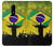 S2981 Brazil Football Soccer Copa 2016 Hülle Schutzhülle Taschen für OnePlus 6