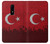 S2991 Turkey Football Soccer Euro 2016 Hülle Schutzhülle Taschen für OnePlus 6