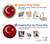 S2991 Turkey Football Soccer Euro 2016 Hülle Schutzhülle Taschen für OnePlus 6