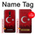S2991 Turkey Football Soccer Euro 2016 Hülle Schutzhülle Taschen für OnePlus 6