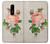 S3079 Vintage Pink Rose Hülle Schutzhülle Taschen für OnePlus 6